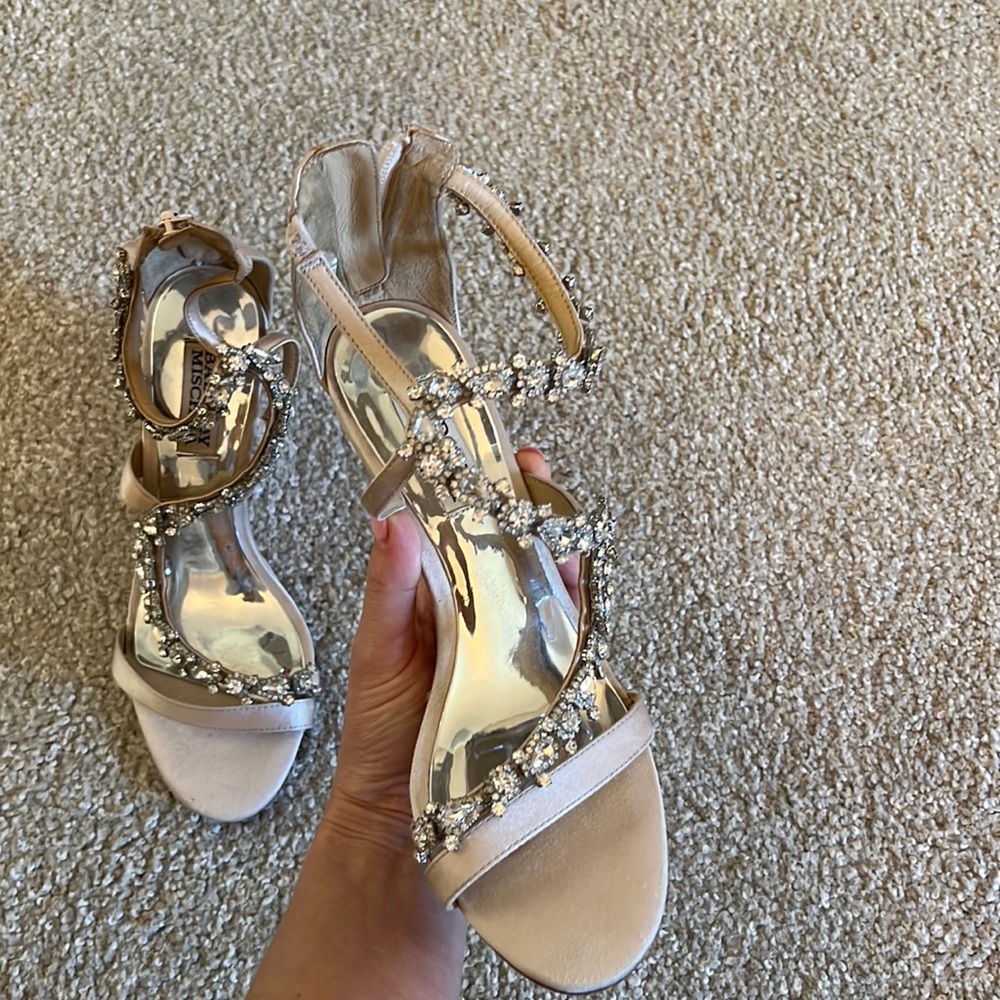 Badgley Mischka formal shoes